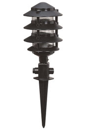 Opviq Lámpara de Pared Exterior BBO-68161-BSY Negro